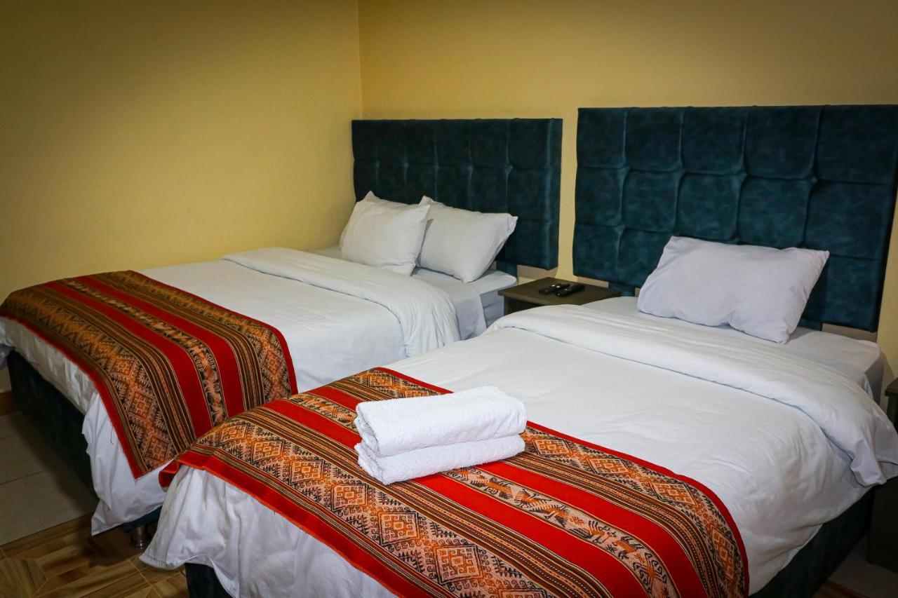 Cusco Hawka Pacha Hostal Εξωτερικό φωτογραφία