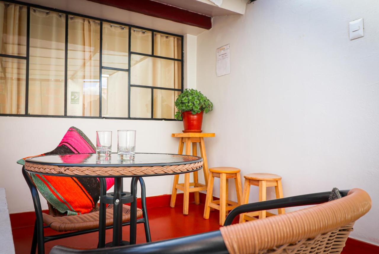 Cusco Hawka Pacha Hostal Εξωτερικό φωτογραφία