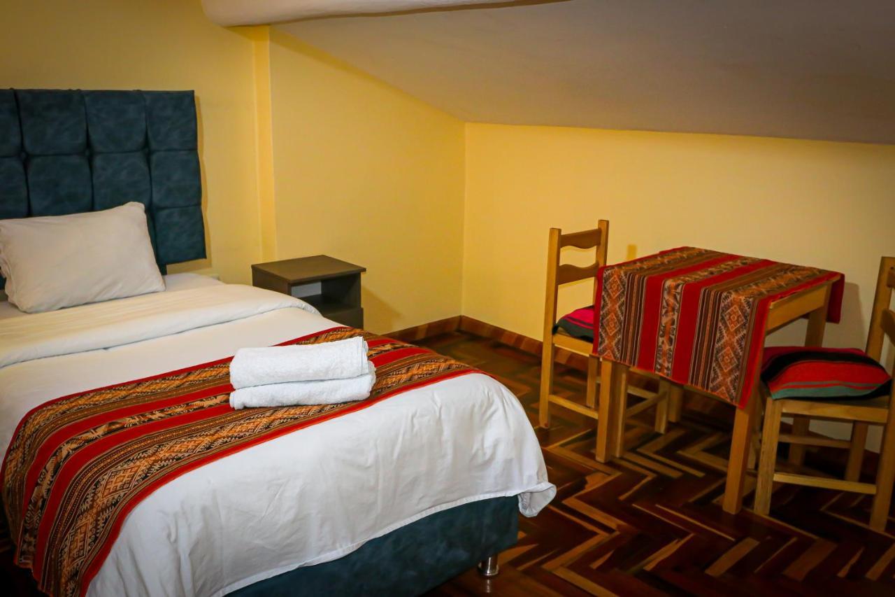 Cusco Hawka Pacha Hostal Εξωτερικό φωτογραφία