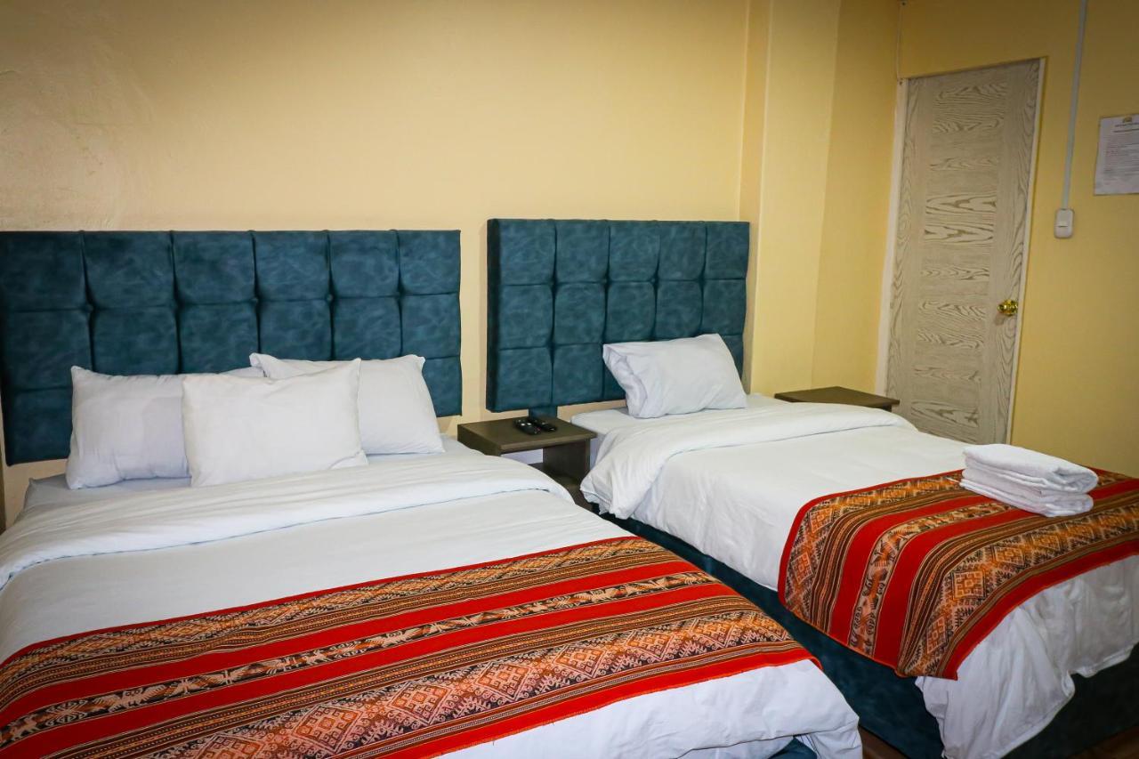 Cusco Hawka Pacha Hostal Εξωτερικό φωτογραφία