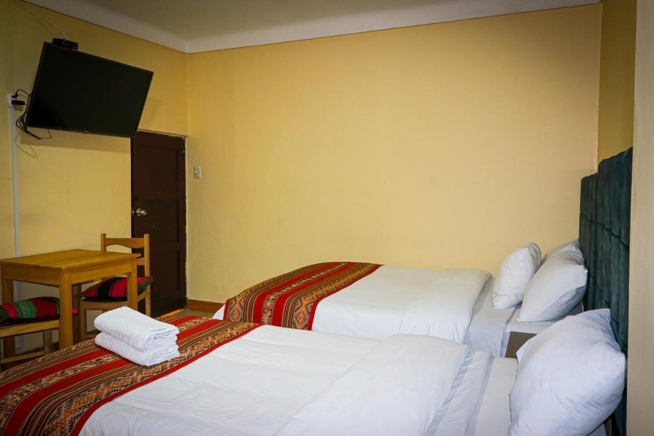 Cusco Hawka Pacha Hostal Εξωτερικό φωτογραφία