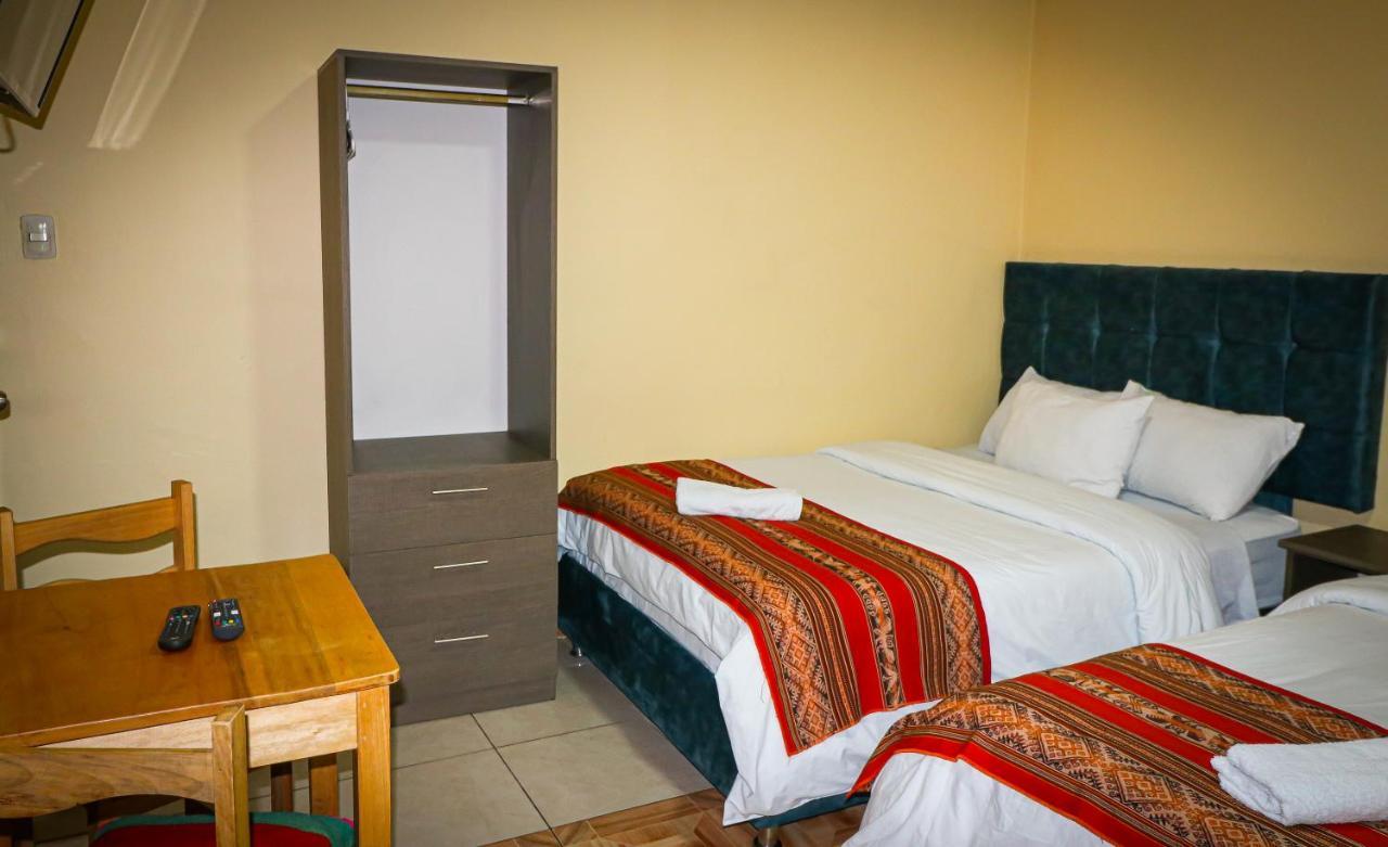 Cusco Hawka Pacha Hostal Εξωτερικό φωτογραφία