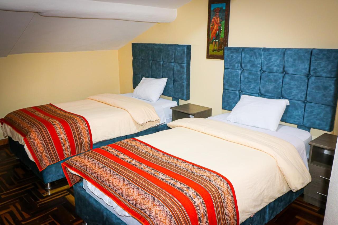 Cusco Hawka Pacha Hostal Εξωτερικό φωτογραφία